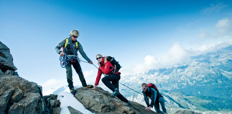 mountaineering kitzsteinhorn kaprun holiday