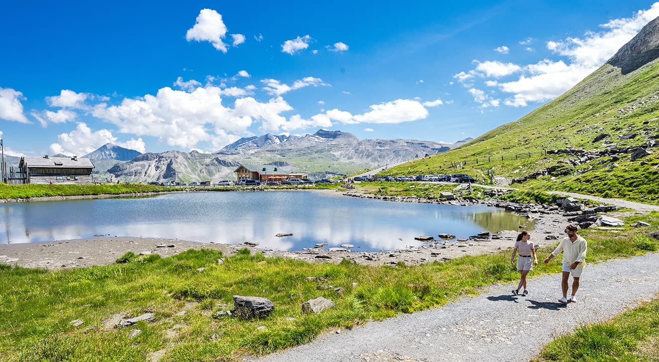 Wanderungen entlang der Gro&szlig;glockner Hochalpenstra&szlig;e