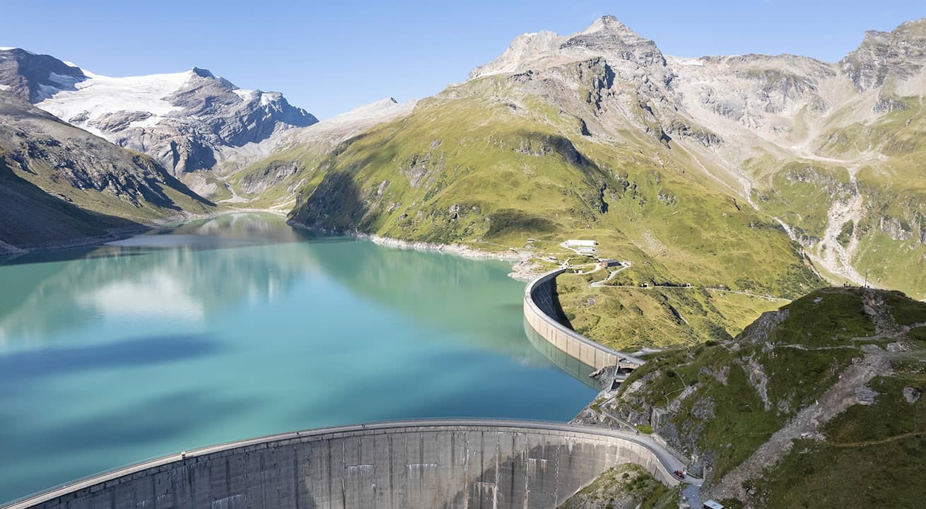 Hochgebirgsstauseen Kaprun