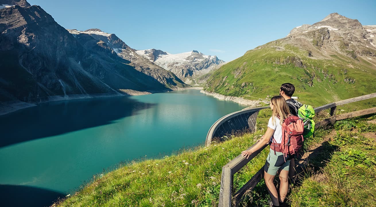 Wanderung am Mooserboden