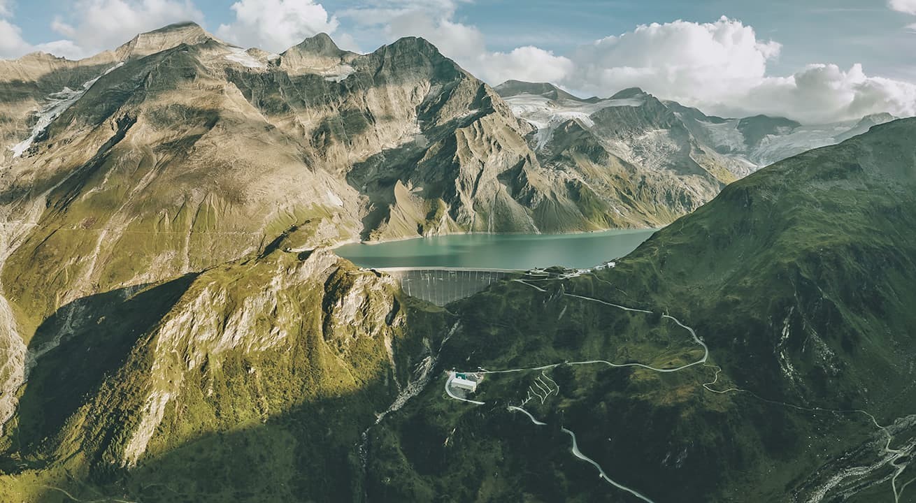 Hochgebirgsstauseen Kaprun