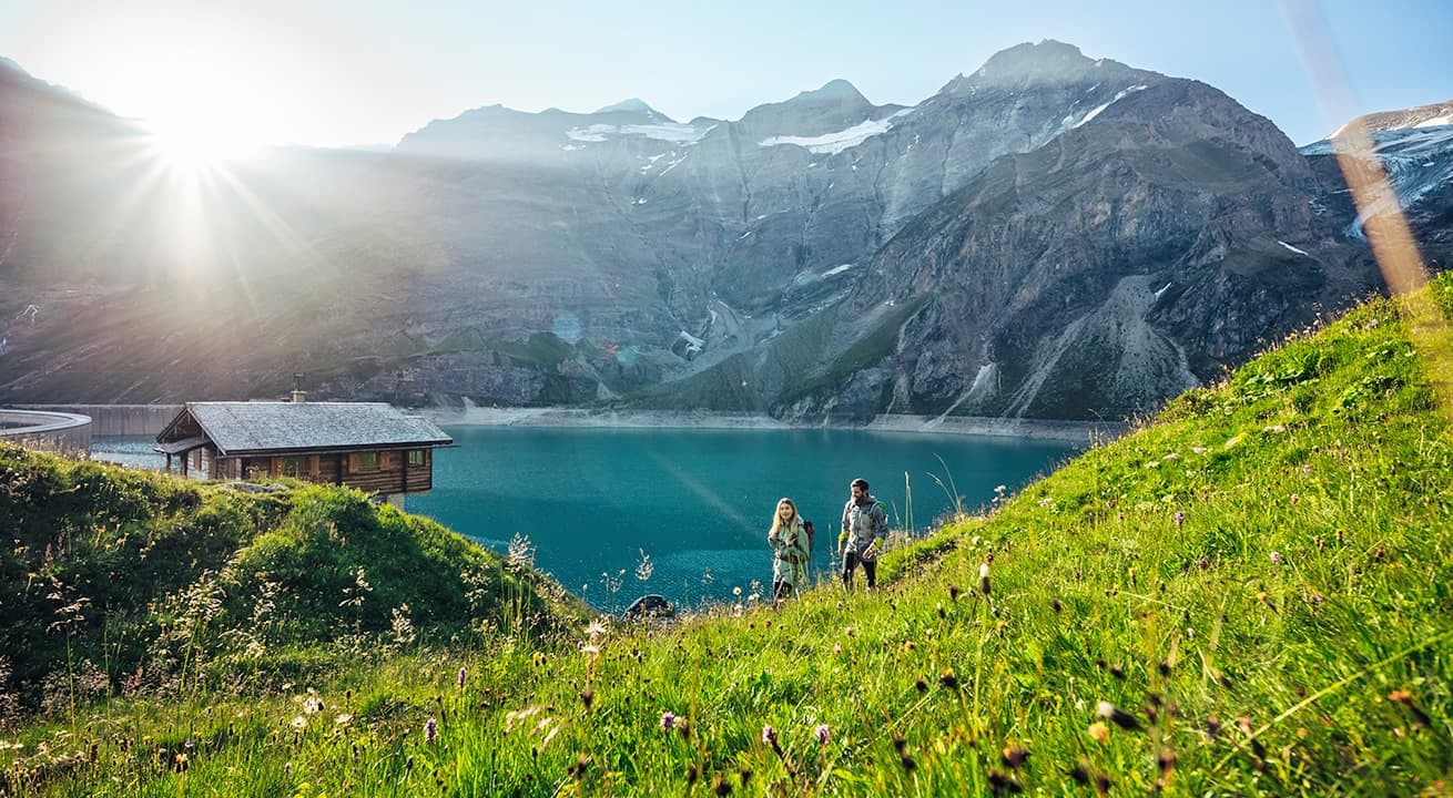 Wanderungen von den Hochgebirgsstauseen Kaprun