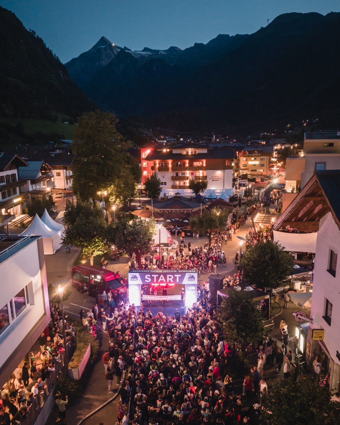 Grossglockner Ultratrail/ Start 110
