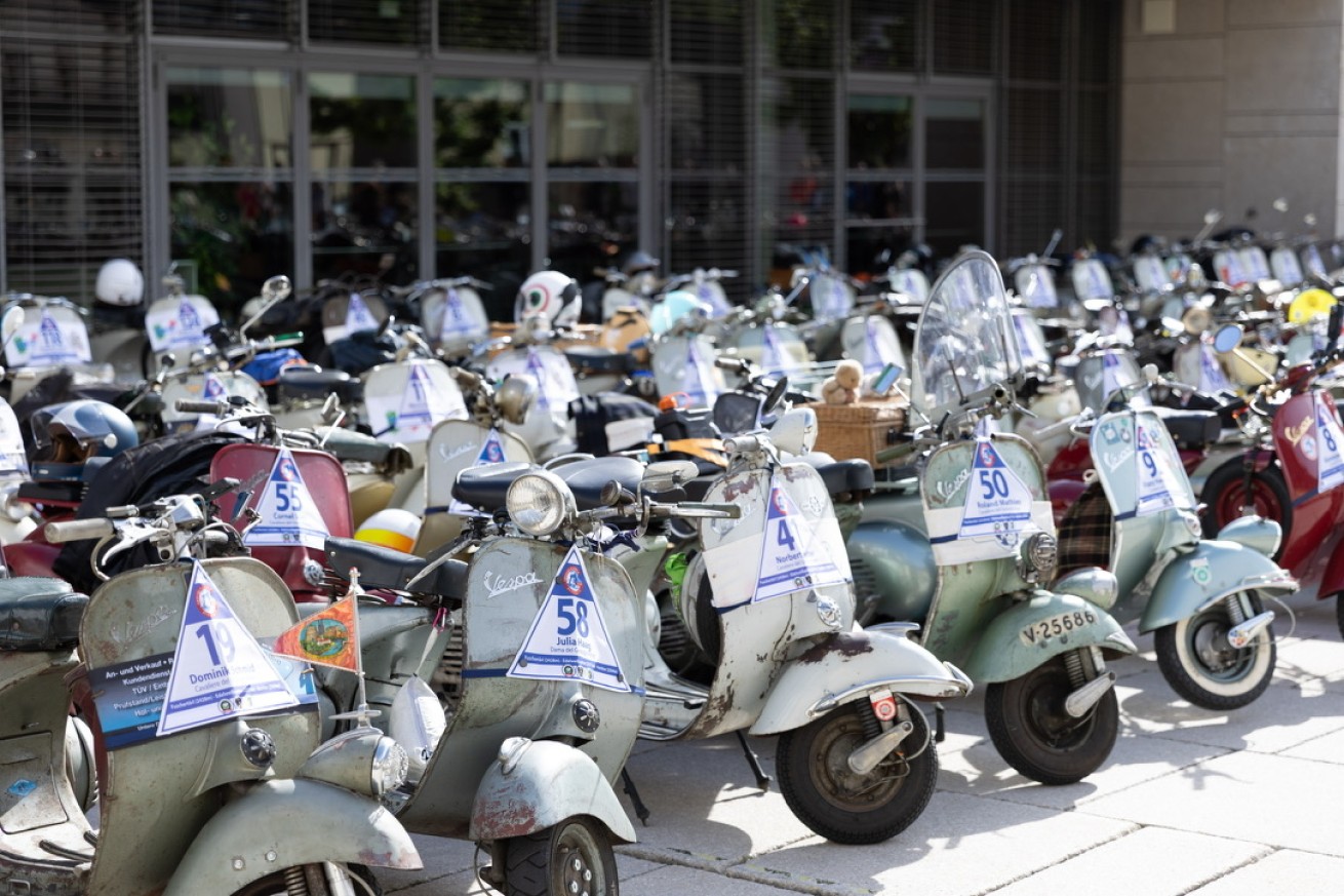 Vespa Alp Days, 4* Hotel Kaprunerhof, Kaprun