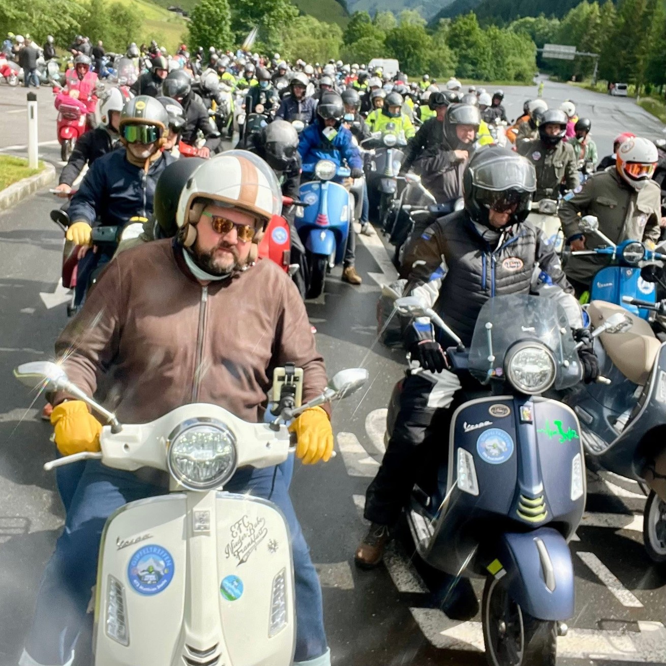 Legendaere Glocknerfahrt@VESPAALPDAYS