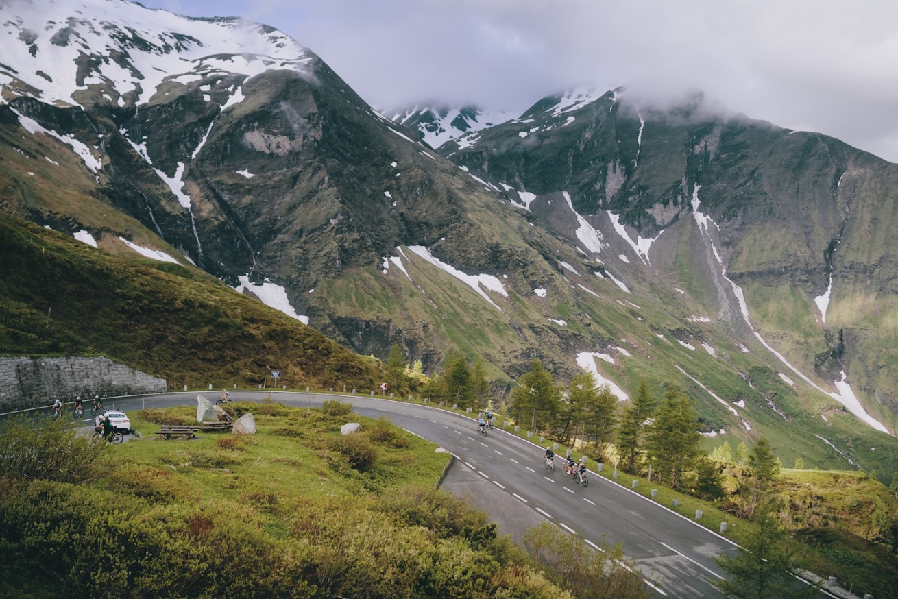 Radrennen auf den Gro&szlig;&szlig;glockner &copy; Tourismusverband BRUCK FUSCH | GROSSGLOCKNER; JFK Photography