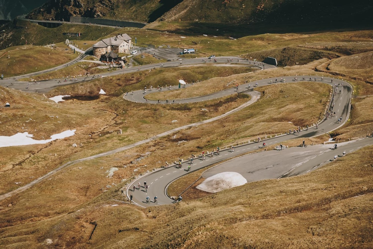 Radrennen am Gro&szlig;glockner &copy; Tourismusverband BRUCK FUSCH | GROSSGLOCKNER; JFK Photography