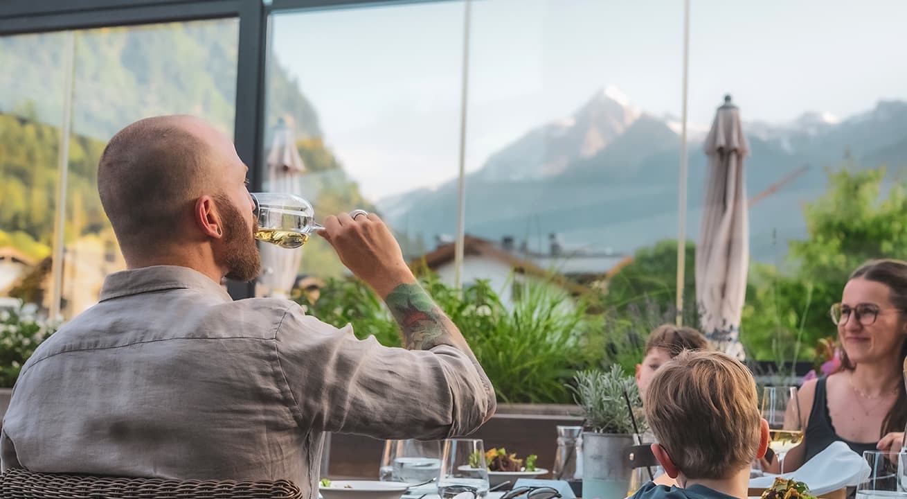Gemeinsame Familienzeit im Sommerurlaub im Hotel Kaprunerhof