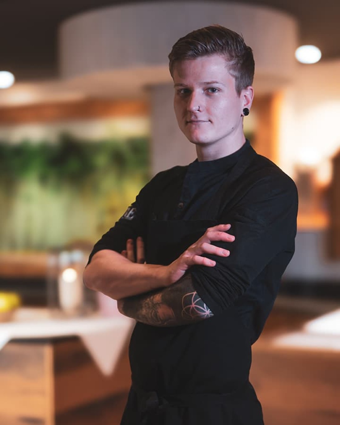 K&uuml;chenchef Stefan Unterkofler