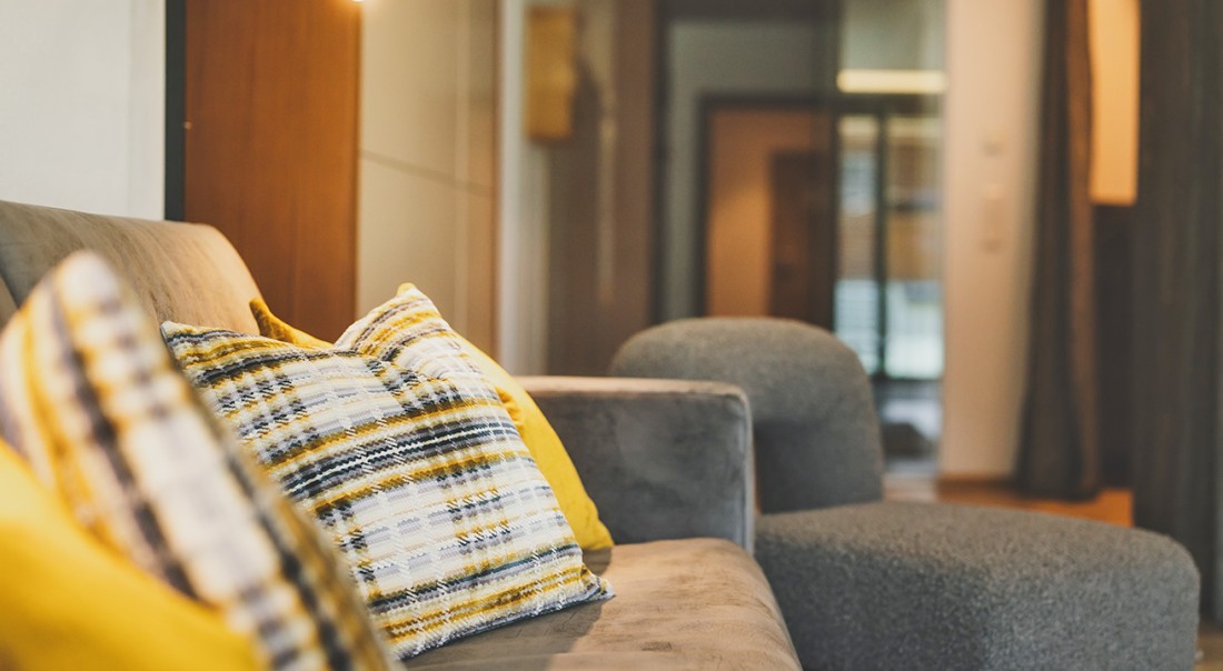 Wohnbereich Familiensuite
