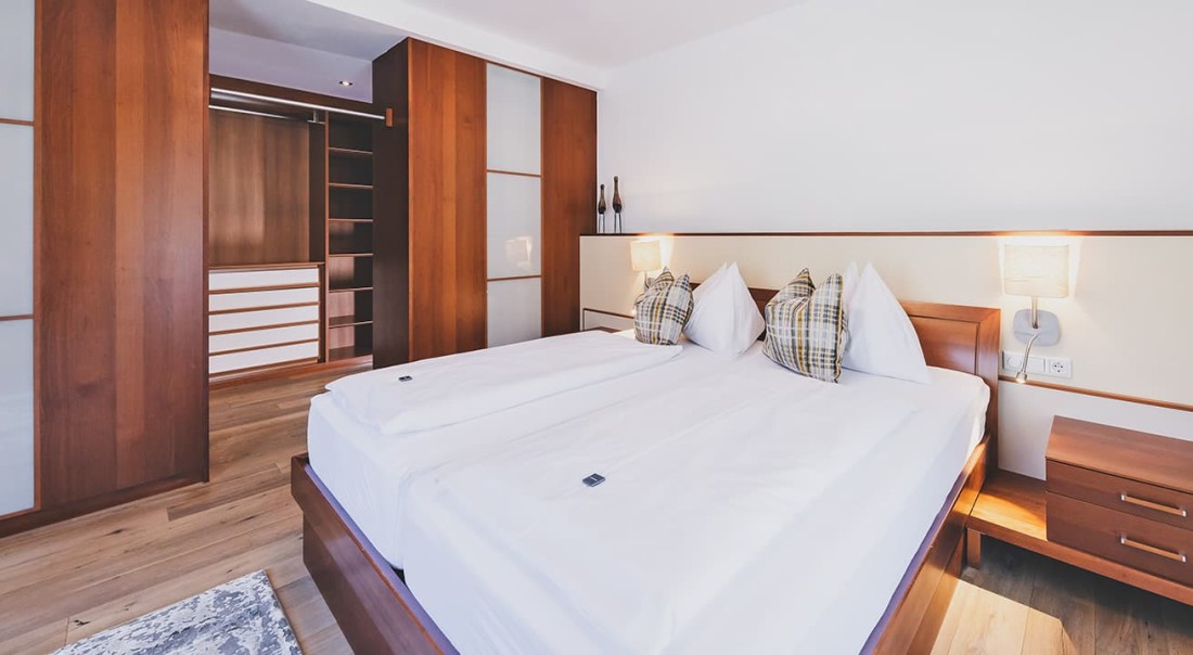 Doppelzimmer in der Familiensuite
