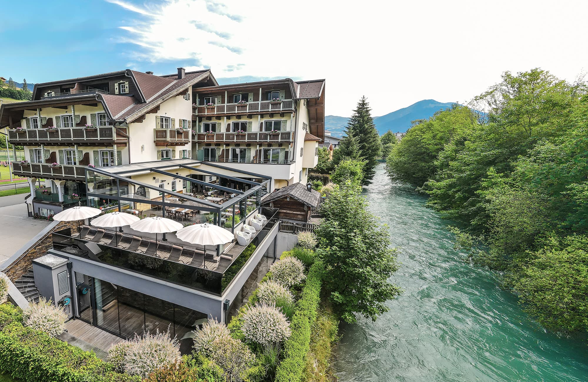 Hotel Kaprunerhof in Kaprun - Region Zell am See-Kaprun an der Kapruner Ache