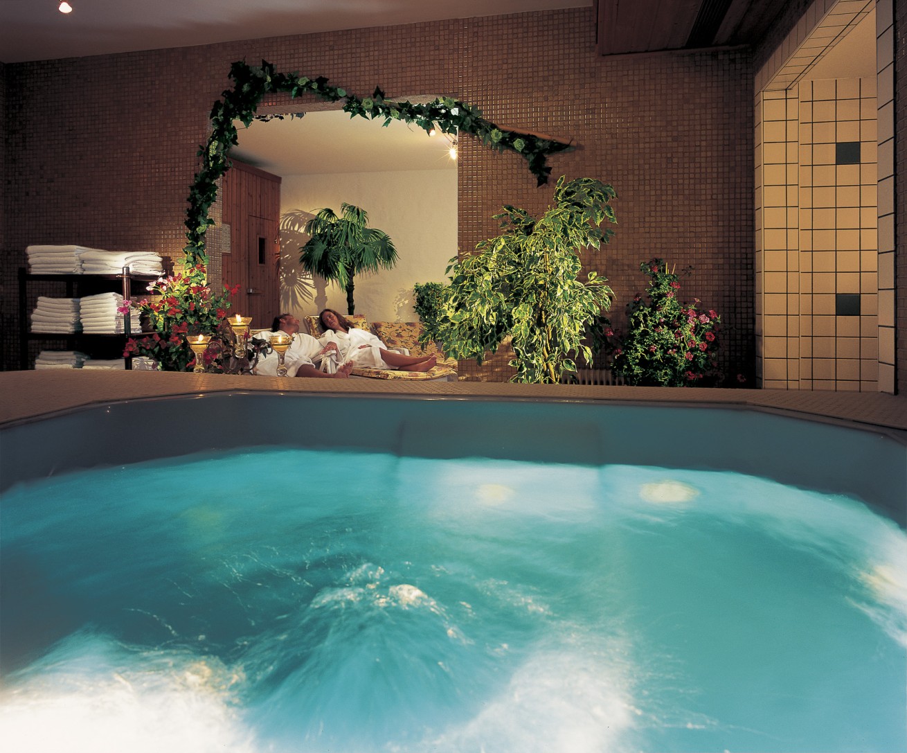 Wellnessbereich 2001