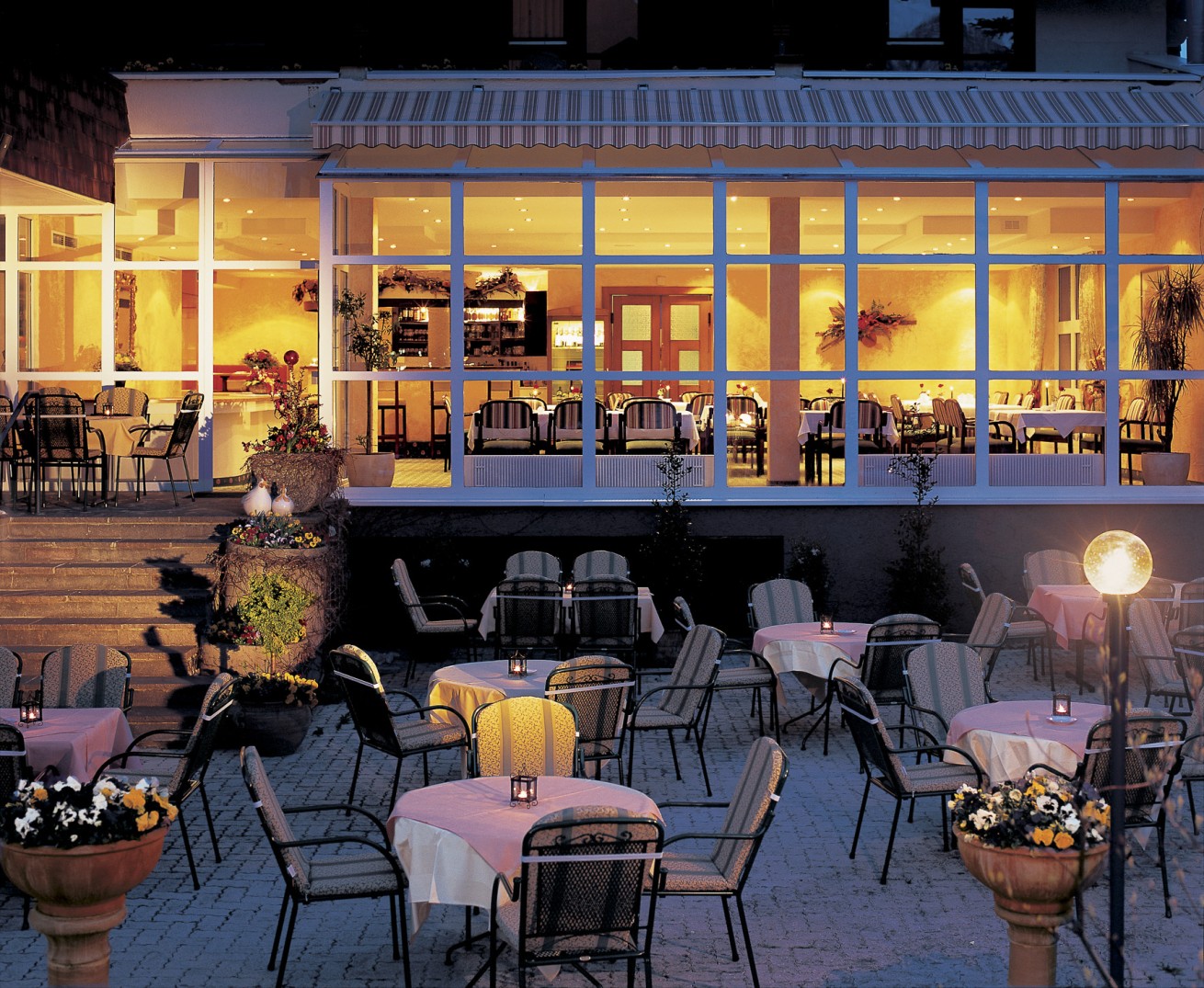 Terrasse 2005