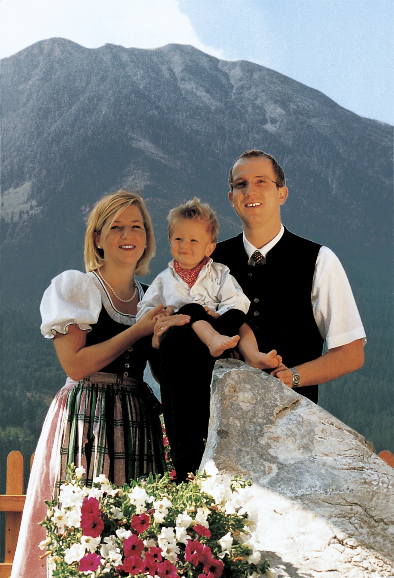 Familie Unterkofler 2001