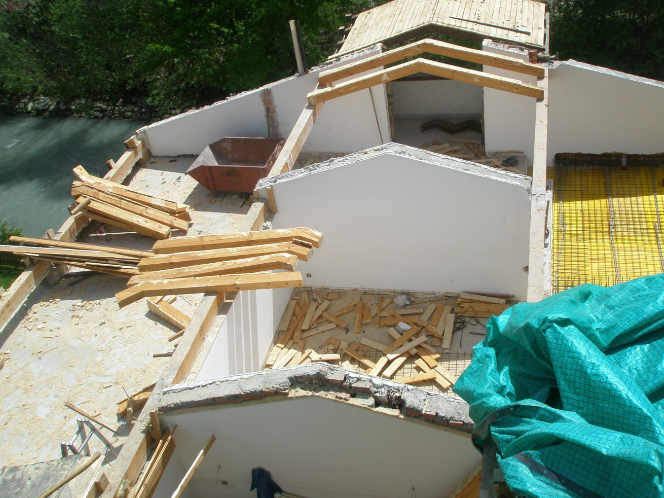Umbau 2010