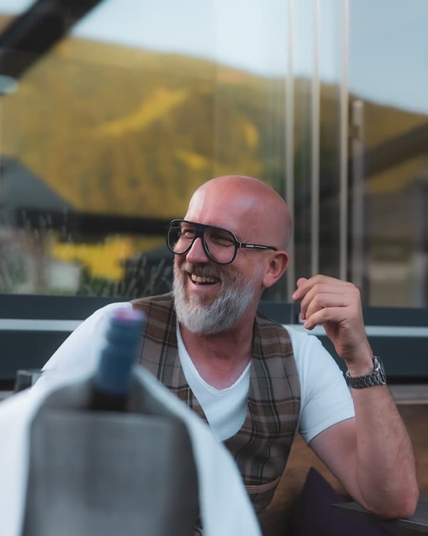 Gastgeber Stefan Unterkofler