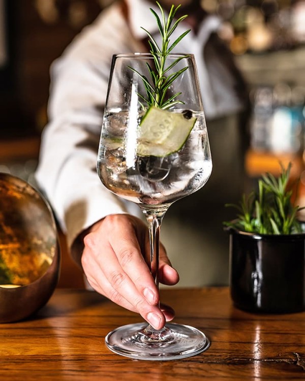 Den Abend gem&uuml;tlich mit einem Spritz nach dem Abendessen ausklingen lassen
