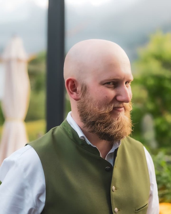 Lukas, unser langj&auml;hriger Mitarbeiter im Service