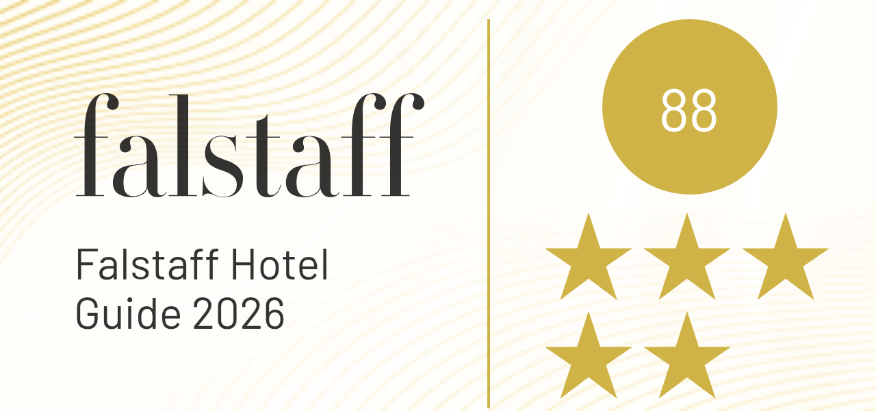 Ausgezeichnet vom Falstaff Hotel Guide