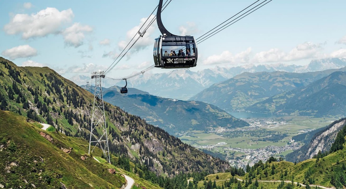 Kostenlose Fahrt mit den Bergbahnen der Region Zell am See-Kaprun