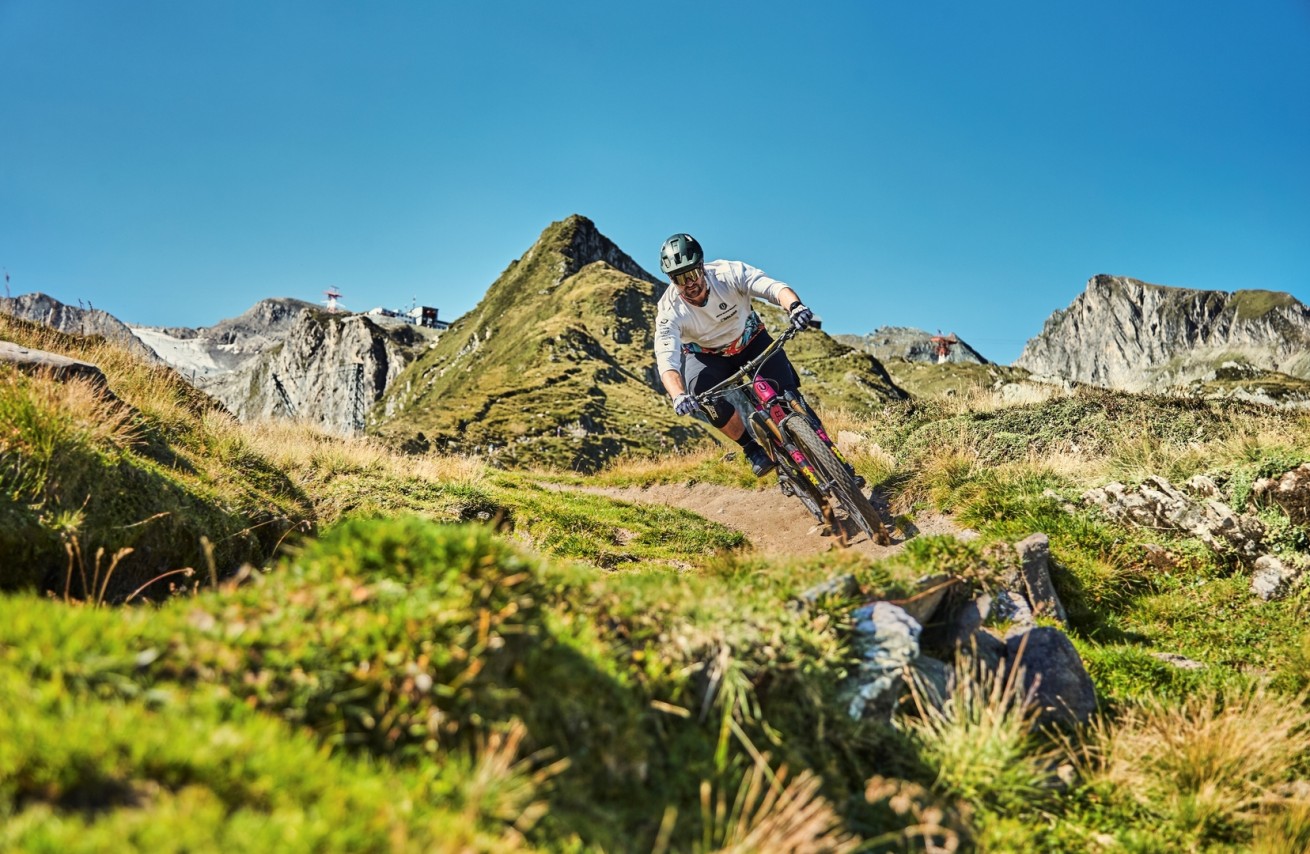 Trail am Kitzsteinhorn