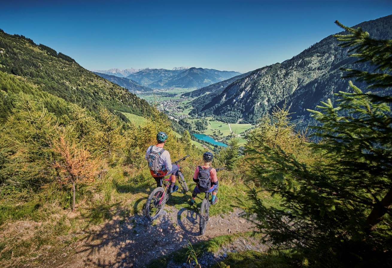 Mountainbiken Tour Kitzsteinhorn