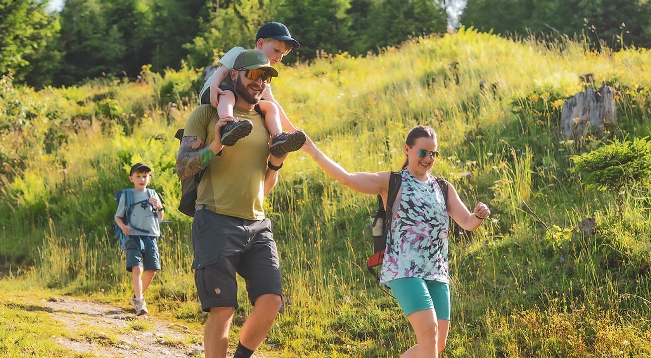 Familienwanderung in der Region Zell am See-Kaprun