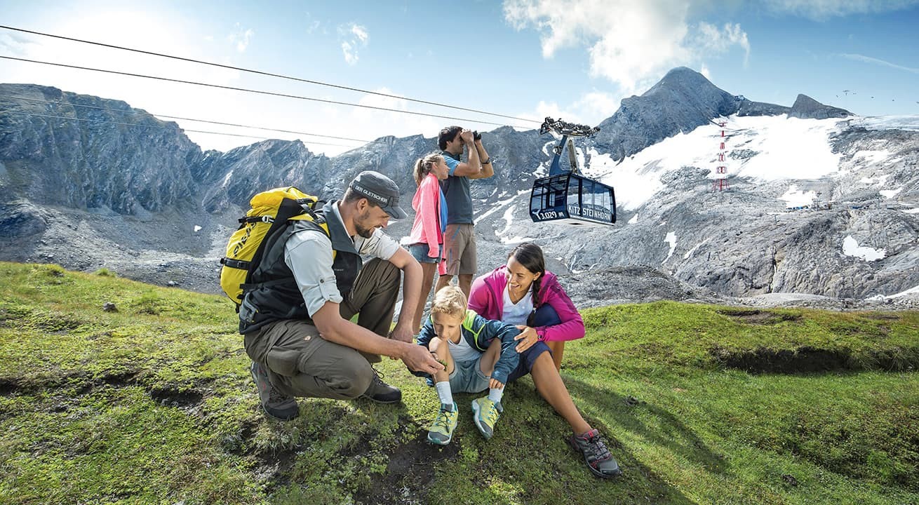 Explorer Tour am Kitzsteinhorn im Nationalpark Hohe Tauern