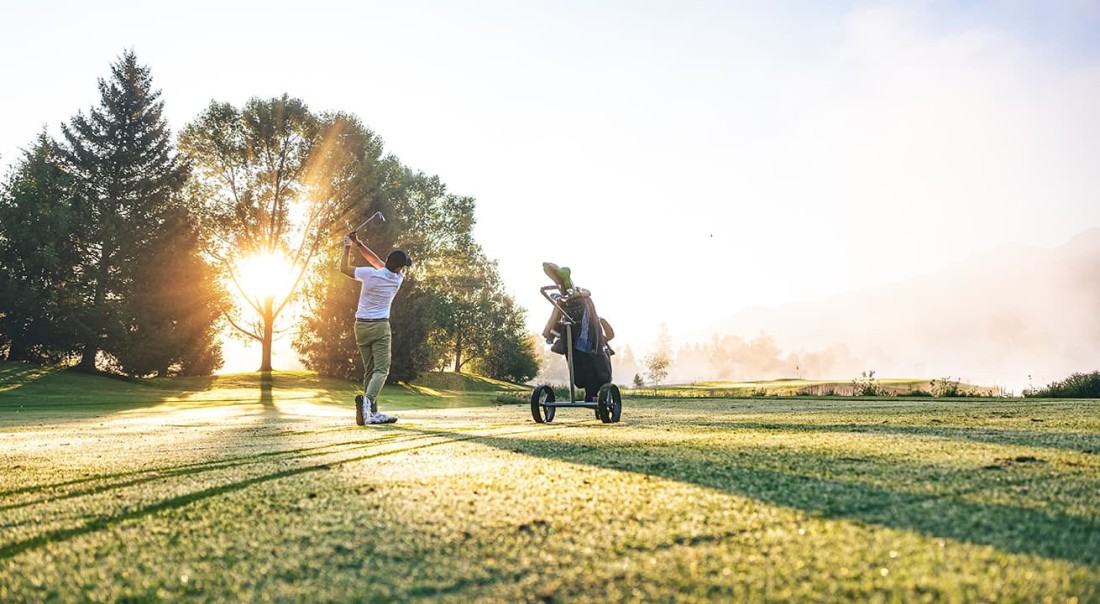 Golf spielen mit der Golf Alpin Card