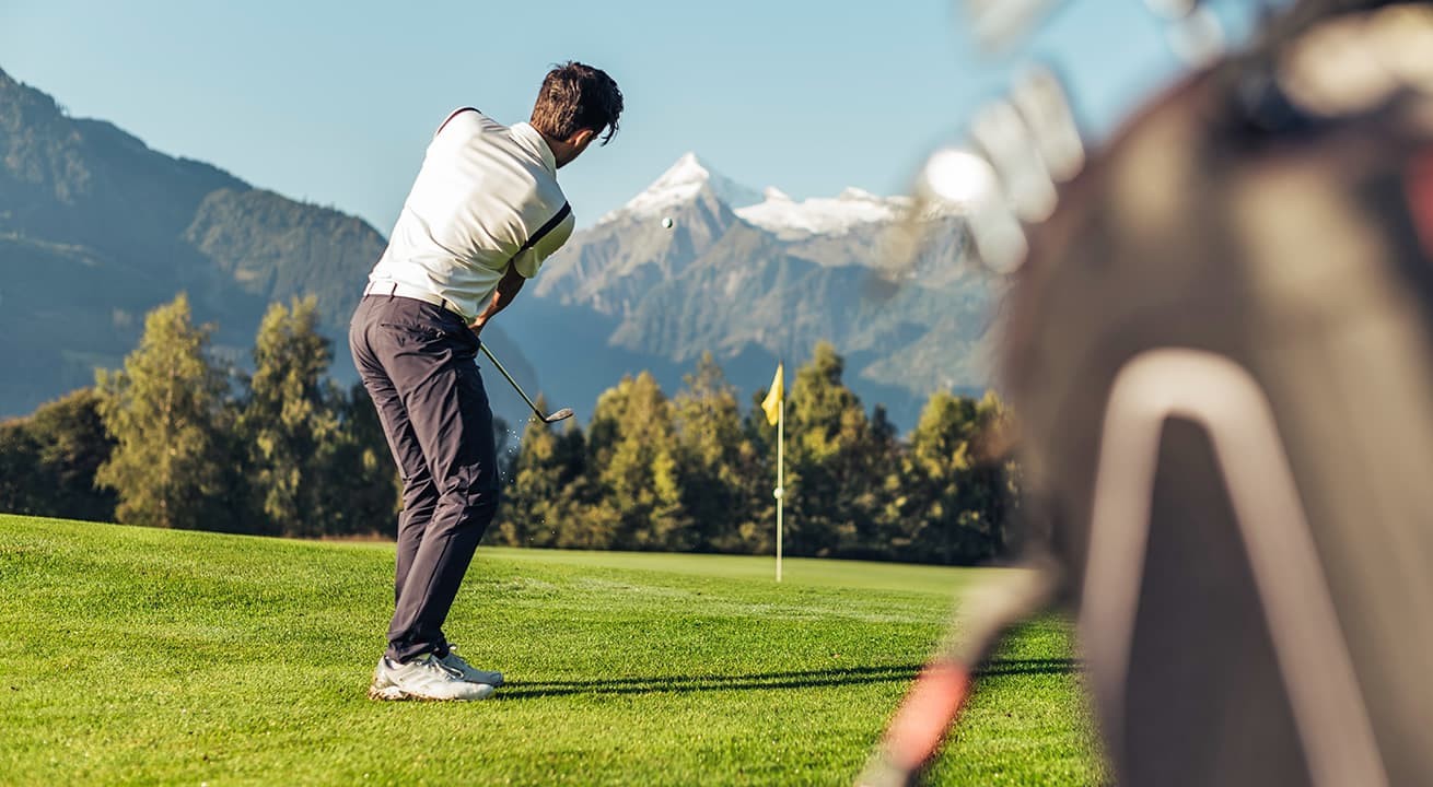 Golf spielen lernen im Golfclub Zell am See-Kaprun