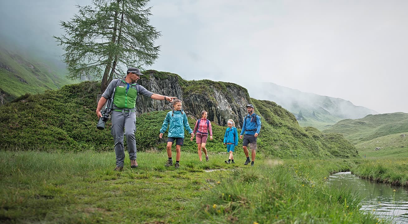 Nationalpark Ranger Tour am Kitzsteinhorn