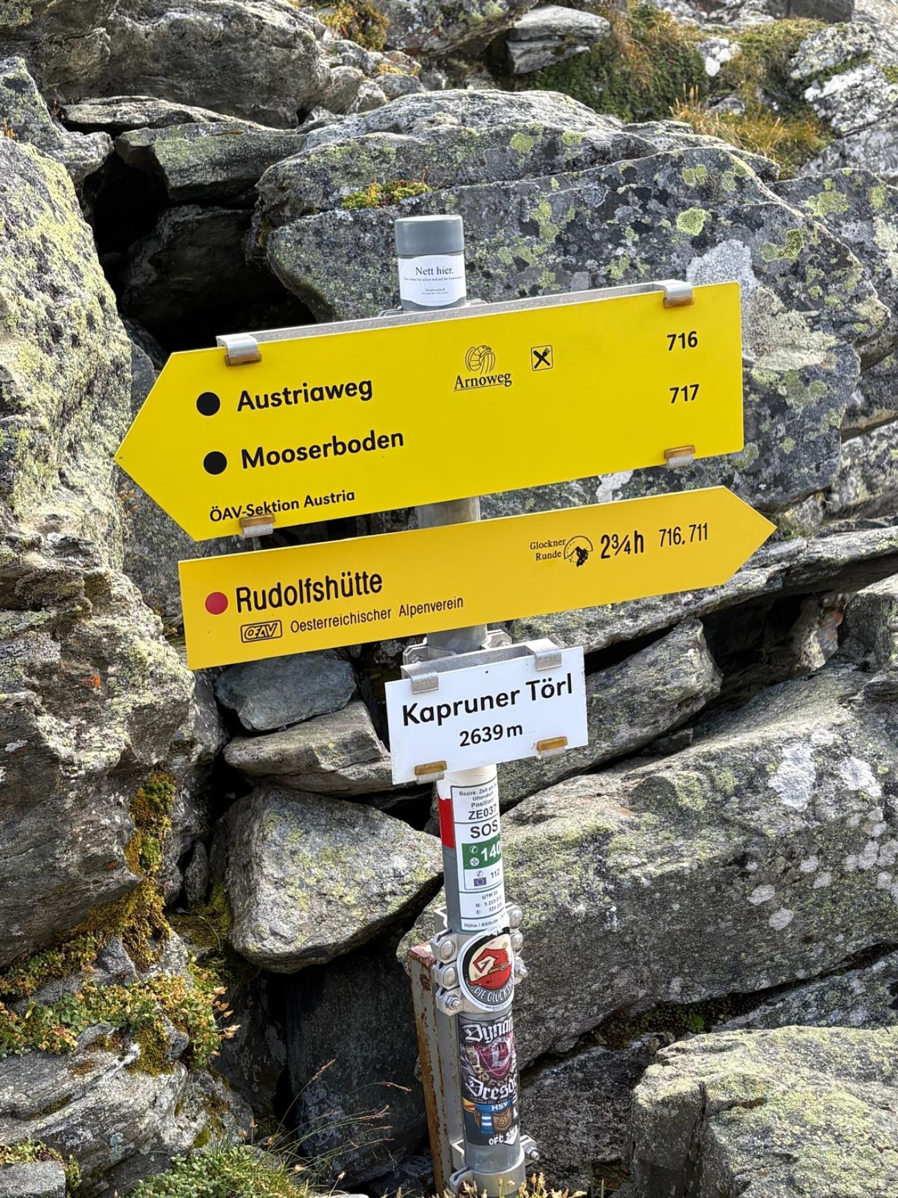 Kapruner T&ouml;rl