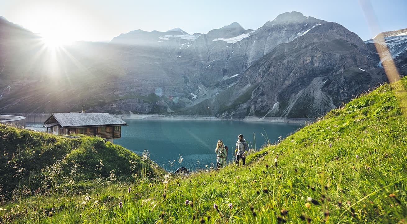 Wanderregion Zell am See-Kaprun im Nationalpark Hohe Tauern