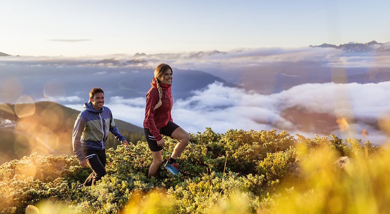 Wandern auf der Schmittenh&ouml;he beim Aktivurlaub im Hotel Kaprunerhof in der Region Zell am See-Kaprun