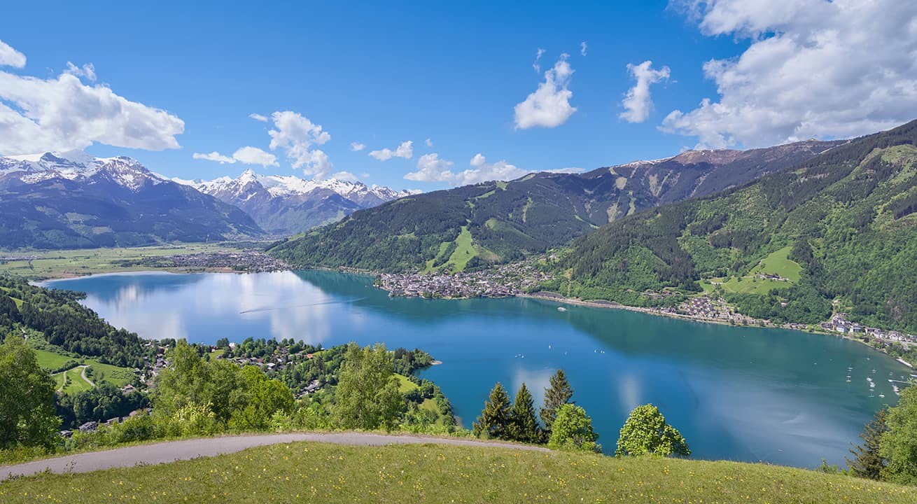 Wundersch&ouml;ne Region rumd um Zell am See