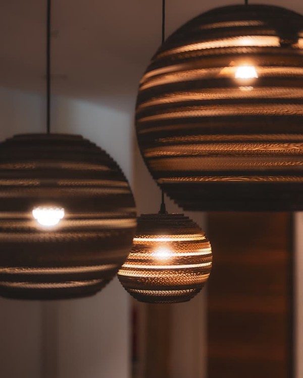 Angenehme Lichtstimmung im Wellnessbereich