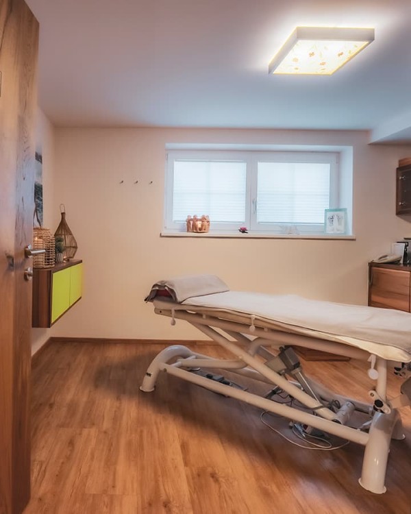 Masageliege im Wellnesshotel Kaprunerhof