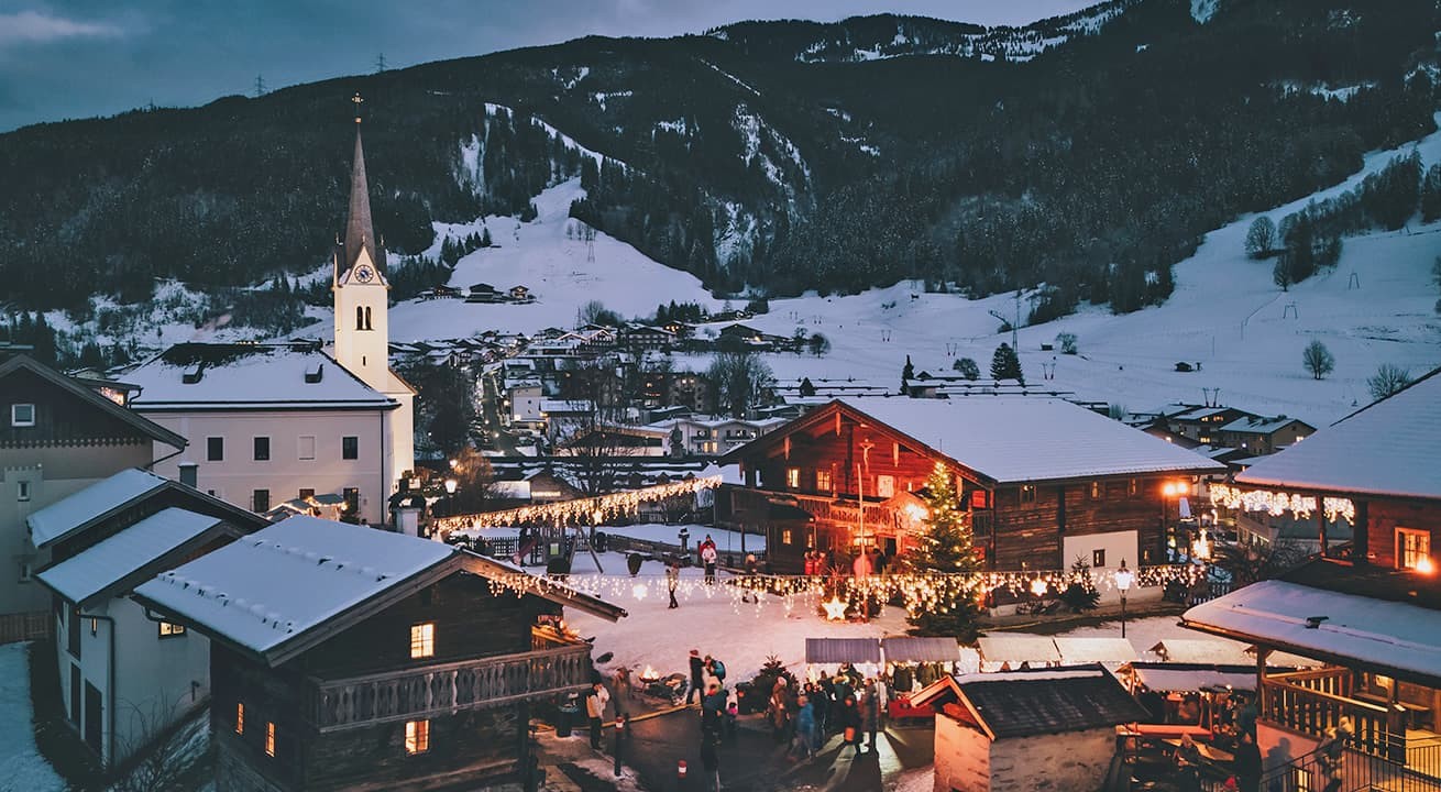 Kaprun im Winter