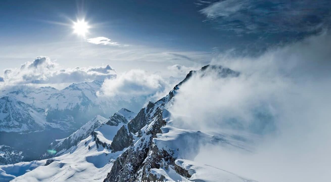 Majest&auml;tische Bergwelt mit zahlreichen Dreitausendern im Nationalpark Hohe Tauern