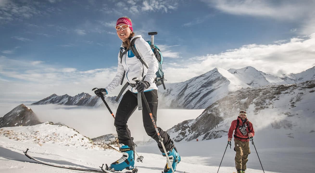 Skitouren gehen am Kitzsteinhorn