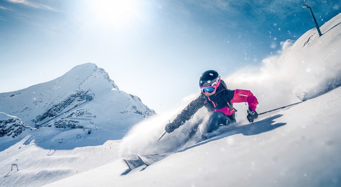 Freerider am Kitzsteinhorn