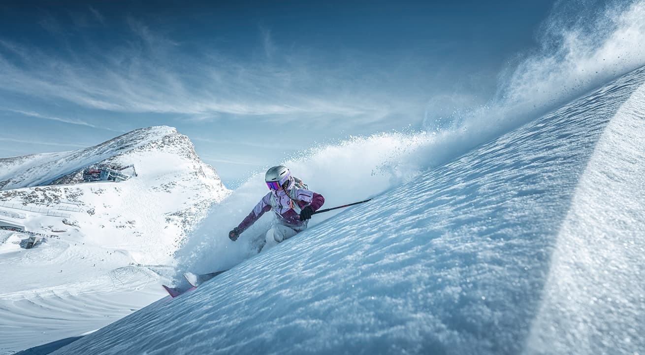 Freerider am Kitzsteinhorn