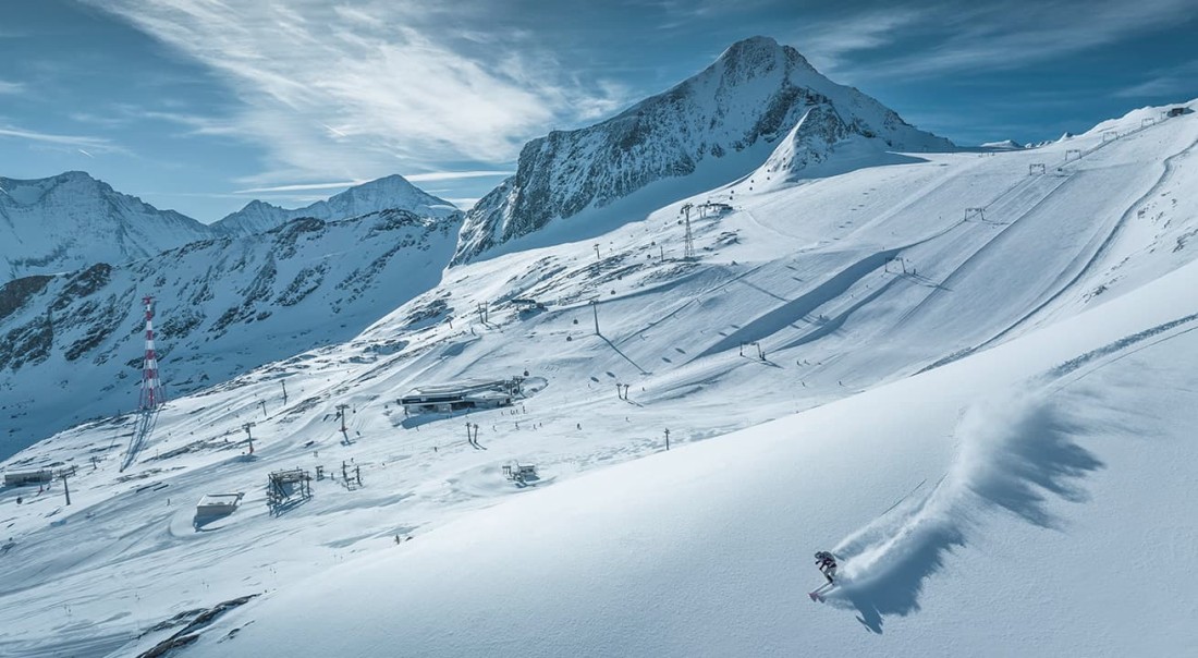 Gletscherskigebiet Kitzsteinhorn