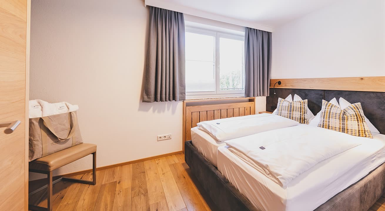 Doppelzimmer in der Familiensuite 