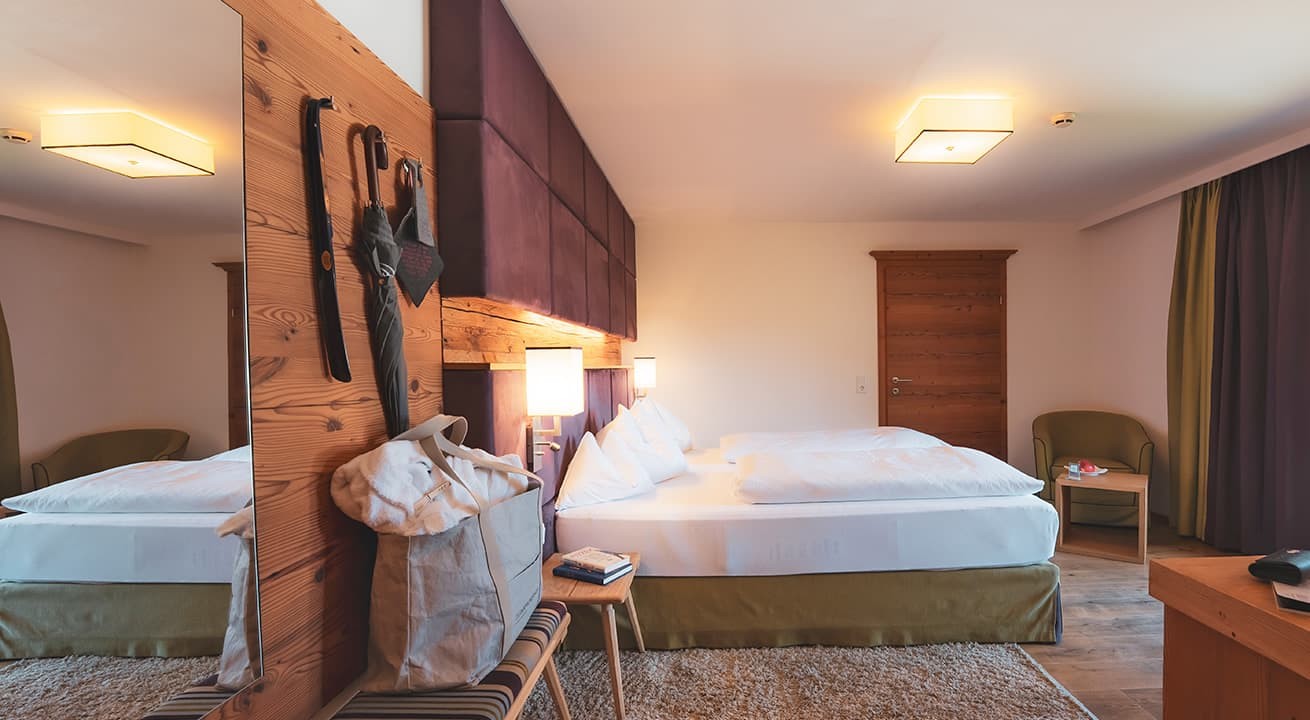 Doppelzimmer F&ouml;rsterin