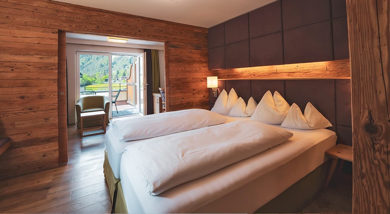 Doppelbett Jagdsuite de luxe