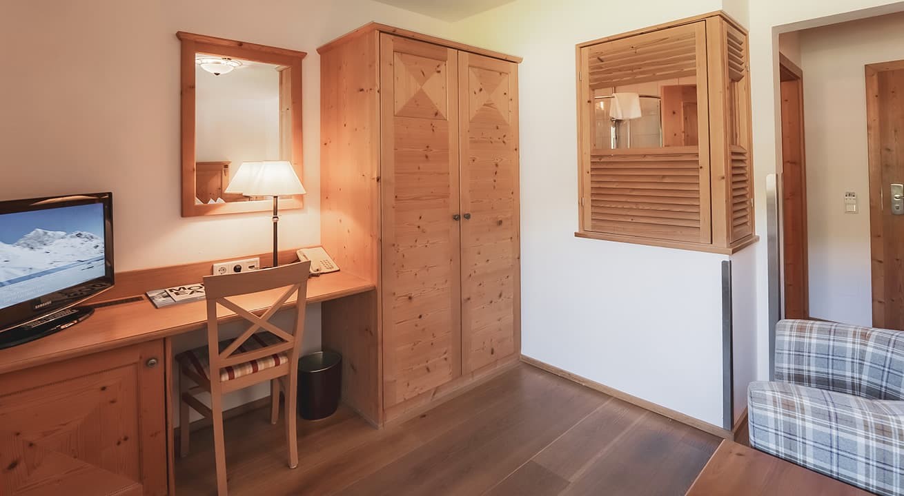 Schreibtisch im Kuschelzimmer