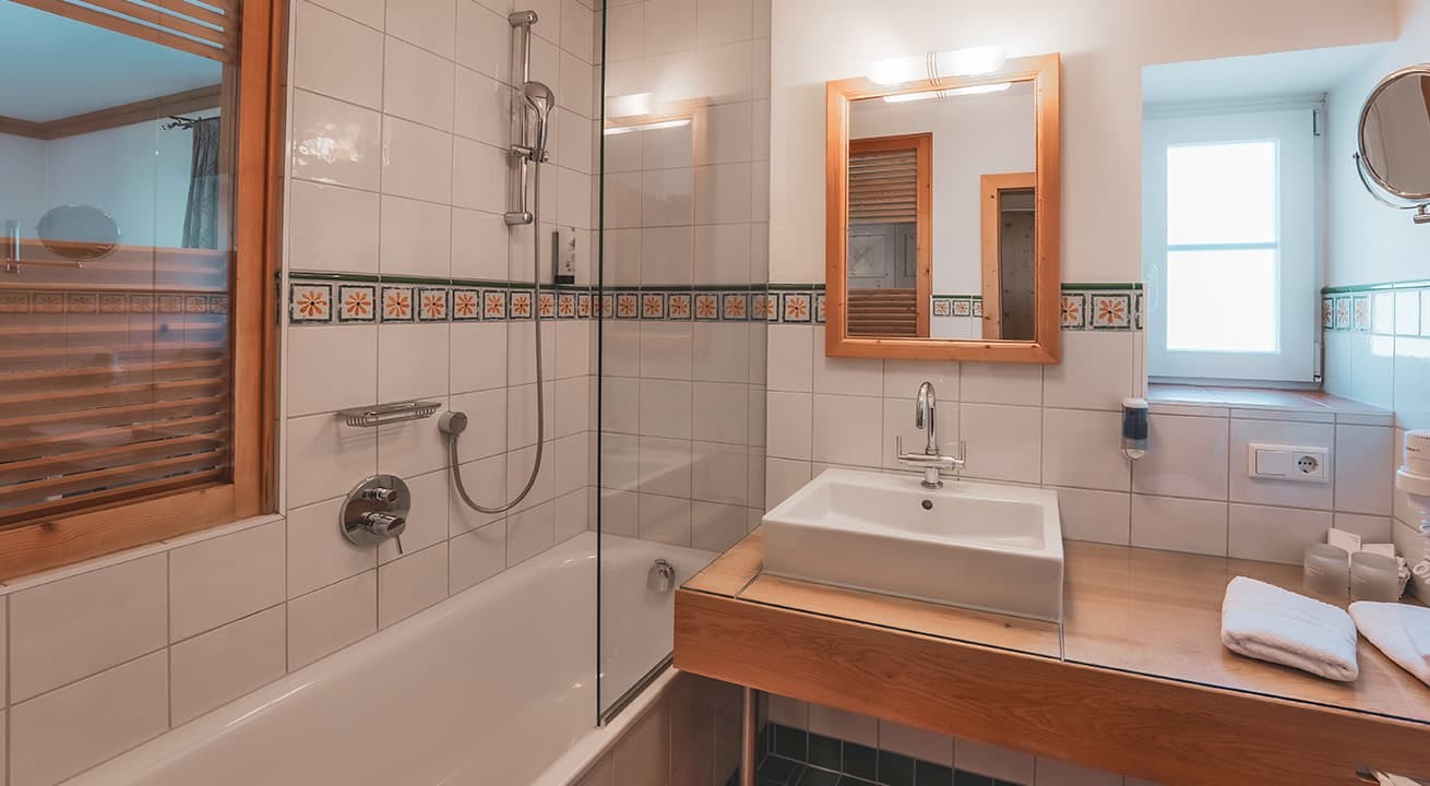 Badezimmer Romantiksuite de luxe