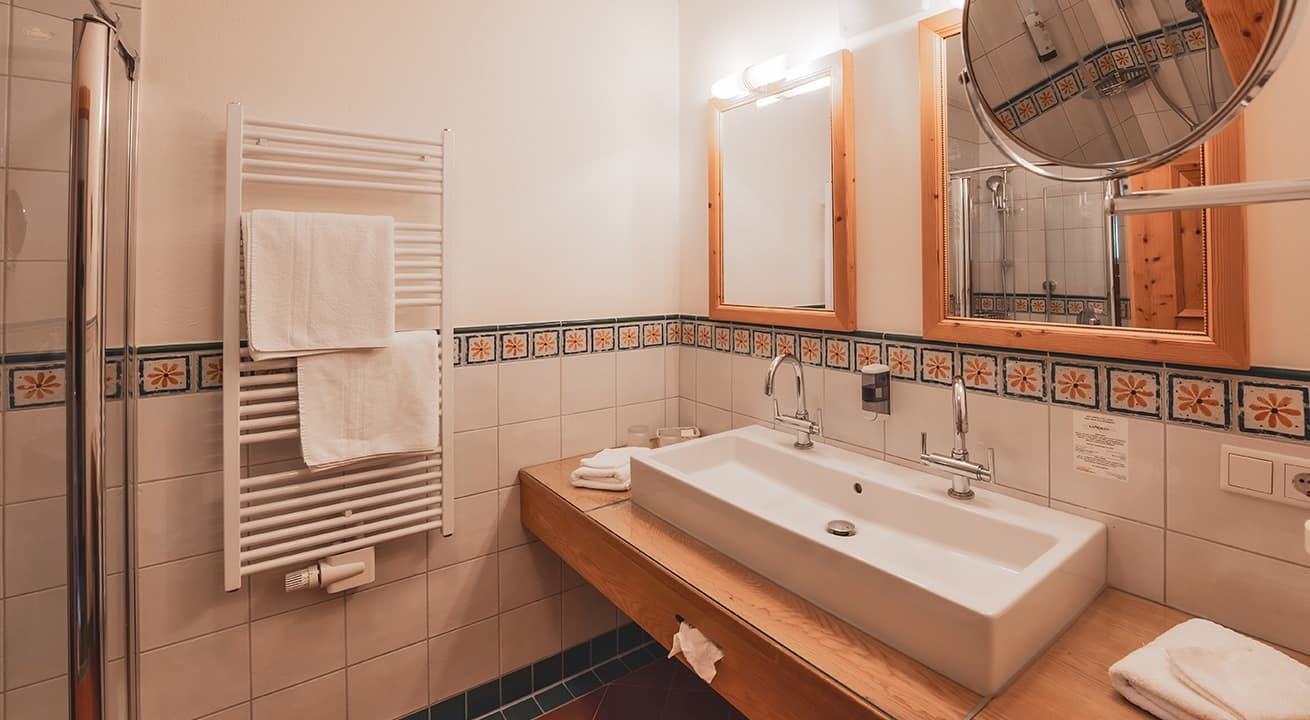 Badezimmer Romantiksuite